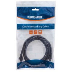 Intellinet Network Cable, Cat5e, UTP